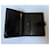 Hermès Billetera Compacta de Cocodrilo Bearn Negro  - vista 10