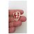 Yves Saint Laurent Arty Spilla a Cuore Rossa Oro Rosso D'oro Gold hardware - vista 4
