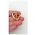 Yves Saint Laurent Arty Spilla a Cuore Rossa Oro Rosso D'oro Gold hardware - vista 5