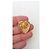Yves Saint Laurent Arty Spilla a Cuore Rossa Oro Rosso D'oro Gold hardware - vista 7