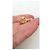 Yves Saint Laurent Arty Spilla a Cuore Rossa Oro Rosso D'oro Gold hardware - vista 9