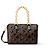 Louis Vuitton LV Speedy bandoliera 20 nuovo Marrone - vista 3