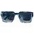 LOUIS VUITTON Occhiali da sole 1.1 Millionaires Nuovi Blu chiaro