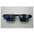 LOUIS VUITTON Occhiali da sole 1.1 Millionaires Nuovi Blu chiaro - vista 11