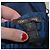 Sciarpa in lana blu Roberto Cavalli - vista 5