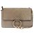 Chloé Borsa a Spalla Faye Mini in Pelle e Suede di Chloe Beige