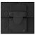 Borsa a tracolla S Lock in taurillon monogramma nero opaco Louis Vuitton - vista 3