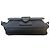 Borsa a tracolla S Lock in taurillon monogramma nero opaco Louis Vuitton - vista 5