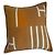 Almofada Hermès Avalon Vibration Lã Mel 50x50cm