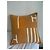 Almofada Hermès Avalon Vibration Lã Mel 50x50cm - vista 2