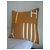 Almofada Hermès Avalon Vibration Lã Mel 50x50cm - vista 6
