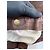 Borsa a spalla Gucci in pelle / camoscio marrone 284 - vista 13