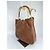 Borsa a spalla Gucci in pelle / camoscio marrone 284 - vista 6