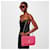 Kate Monogramme Borsa Saint Laurent YSL Monogram Kate Rosa - vista 8