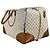 Gucci Borsa da Viaggio GG Supreme Beige - vista 3