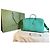 Gucci Borsa da Viaggio Grande con Monogramma GG Verde