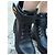 Gucci Botas de tornozelo acolchoadas GG Marmont Preto - vista 5