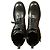 Gucci Botas de tornozelo acolchoadas GG Marmont Preto - vista 2