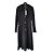 Dolce & Gabbana ABRIGO DE LANA DOLCE&GABBANA. Negro