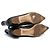 Stivali in Pelle Nera Punta Chanel EU39.5 UK6 US8.5 Nero - vista 5