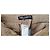 DOLCE & GABBANA RIPPENDE SAMT-HOSE. Beige - Ansicht 2