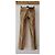 DOLCE & GABBANA RIPPENDE SAMT-HOSE. Beige - Ansicht 3