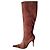 BOTAS DE CUERO CASADEI EN SCOMOSCIATA Marrón claro