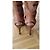 BOTAS DE CUERO CASADEI EN SCOMOSCIATA Marrón claro - vista 4