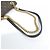 Borsa a Spalla Louis Vuitton Monogram Passy M45592 Marrone - vista 7
