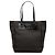 Fendi Braune Zucchino Canvas Tote Dunkelbraun