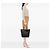 Fendi Braune Zucchino Canvas Tote Dunkelbraun - Ansicht 7