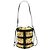 Borsa Musardine in seta gialla ed Epsom Hermès Giallo