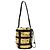 Borsa Musardine in seta gialla ed Epsom Hermès Giallo - vista 2