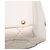Borsa Chanel in agnello bianco con cucitura selvaggia CC - vista 8