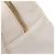 Borsa Chanel in agnello bianco con cucitura selvaggia CC - vista 9