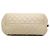 Chanel White Quilted Caviar Coco Cocoon Bowler Bag Cream - view 3
