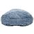 Borsa Chanel Blue Mini in denim con borchie 22 - vista 3