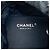 Borsa Chanel Blue Mini in denim con borchie 22 - vista 5