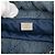 Borsa Chanel Blue Mini in denim con borchie 22 - vista 6