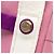 Chanel Pink Canvas Square Stitch Tote - Ansicht 6