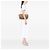 Chanel Borsa a Flap in Suede Perforato Marrone con Frange Beige - vista 7