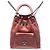 Chanel Red Medium Stitched Calfskin Urban Luxury Drawstring Backpack