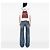 Chanel Red Medium Stitched Calfskin Urban Luxury Drawstring Backpack - view 7