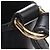 Cartier C de Cartier Borsa a spalla Nera in Pelle Nero - vista 9