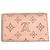 Billetera compacta Anae en Mahina Monogram de Louis Vuitton Rosa - vista 2