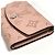 Billetera compacta Anae en Mahina Monogram de Louis Vuitton Rosa - vista 3
