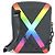 Pochette Messenger Danube Rainbow Taiga Louis Vuitton Nero Multicolore