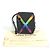 Pochette Messenger Danube Rainbow Taiga Louis Vuitton Nero Multicolore - vista 13