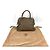 Borsa Hermès Bolide 31 in grigio Etoupe Marrone Taupe - vista 18