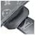 Borsa a tracolla Monogram Eclipse di Louis Vuitton Monogramma  - vista 18
